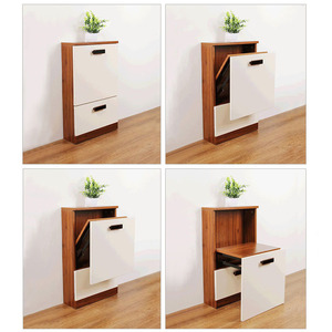 DIY Wall Mounted Conceal Stool Bracket Hinge Iron Hardware Accessories for Folding Seat Chair for RV <strong>Shoe</strong> Cabinet <strong>Wardrobe</strong> - Product Image 6