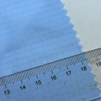 Großhandel Functional Fabric Outdoor Inflating Matratze Stoff Kostenlose Probe 30d 0.3 Grid Ripstop Nylon Stoff