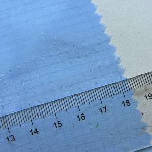 Tela funcional al por mayor al aire libre colchón inflable tela muestra gratis 30d 0,3 rejilla Ripstop tela de nailon - Product Image 5