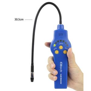 ROKTOOLS供給冷媒漏れ検知器ブルーエアハロゲンテスター高速ウォームアッププローブHVACフレオンメーター - Product Image 5