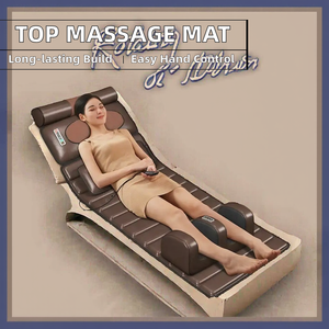 Colchón de Masaje Ortopédico de Cuerpo Completo con Control Manual por Cable, Tamaño Estándar, Vibración y Calefacción, 30W 220V, Éxito de Ventas en <span class=keywords><strong>Amazon</strong></span> - Product Image 3