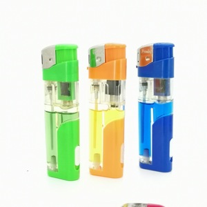 Nice to Meet You <strong>Cigarette</strong> Dic <strong>Torch</strong> <strong>Lighters</strong> <strong>LED</strong> <strong>Cigarette</strong> Stylish DC588 Shaodong - Product Image 5
