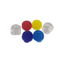 Boîte de rangement cosmétique portable transparente en plastique avec couvercle à clapet 3G 5G 10G pour crème visage