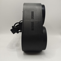 Lumière de scène COB LED 300W à 3 yeux, lumière de scène DMX512 W/WW/RGB/RGBW pour discothèque, fête, club, théâtre