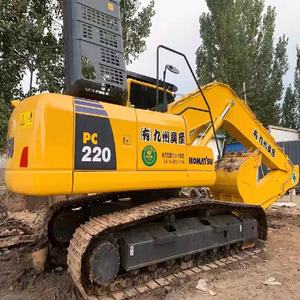 Excavatrice utilisée par PC220-8 de KOMATSU de moteur du Japon 2021 excavatrice de chenille de 20 tonnes à vendre - Product Image 1