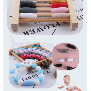 ตัวล็อคพลาสติกแบบปลดเร็ว <span class=keywords><strong>ราคา</strong></span>โรงงาน ตัวล็อคแบบปลอดภัย ตัวเชื่อมลูกปัดทรงกระบอก สำหรับสร้อยคอ สร้อยข้อมือ เครื่องประดับ งานฝีมือ DIY - Product Image 5