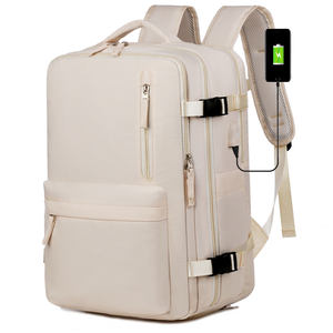 Sac à dos pour ordinateur portable personnalisé quotidien durable bureau étanche voyage mode extérieur avec USB et compartiment à chaussures - Product Image 1