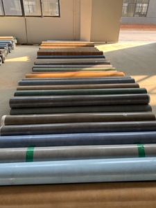 Mini rouleaux de <span class=keywords><strong>sol</strong></span> en vinyle PVC, <span class=keywords><strong>adhésif</strong></span>, en lin, PVC - Product Image 2