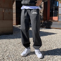 Personnalisé 450 500gsm Hommes Jogger Survêtement Hommes Lourd Baggy Pantalon De Survêtement À Capuche Flare Pantalon De Survêtement et Ensembles À Capuche Survêtement Hommes