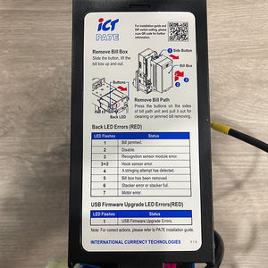 QIQU Superventas Validador de Billetes PA7E PV7 para Máquinas Recreativas UAS, Máquinas Expendedoras y Máquinas de Pesca - Product Image 2