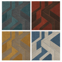 Moquettes murales en rouleau pour couloirs d'hôtels et espaces commerciaux – Tapis en nylon pour projets