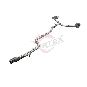 Sistema de Escape Catback Vortex Valvetronic para Mercedes-Benz W205 C200 C250 C300 2014–2020, Válvula OEM, Sin Sonido de Dron - Product Image 6