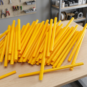 Kit de stumps de cricket en PVC de qualité supérieure, légers, doublement cousus, robustes, avec fermeture à boucle, remplissage plastique pour l'extérieur - Product Image 3