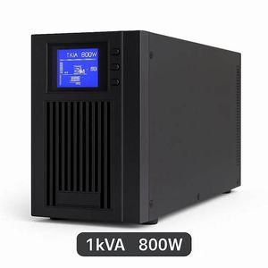 Onduleur en ligne 3 kVA 2,4 kW à double conversion, onde sinusoïdale pure, alimentation de secours pour salle serveur, équipement de bureau, protection des équipements critiques - Product Image 2