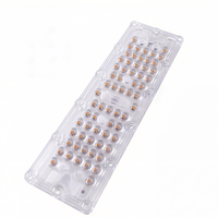 64 LED PCB 3000k 4000k 5000k 5700k 6500k 50W PH3030 SMD Lumière Solaire 12V CRI70 CRI80