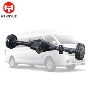 Hengyue — axe arrière de voiture électrique, produit de haute qualité, cannelures externes en fer