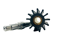 Kashiyama SP-600 Kit de turbine en caoutchouc flexible BK-0314 KINKI YANMAR 148018-42031, 148018-42032 Kit de réparation de turbine de pompe à pompe