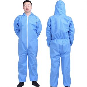 Anti-Dust Disposable Full Body Protective Workwear Coveralls Anti-Dust disposable coverall pp - Product Image 1