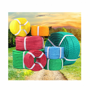 Corde en polypropylène torsadé haute performance d'usine corde flottante en nylon PP PE corde de voile de bateau - Product Image 2
