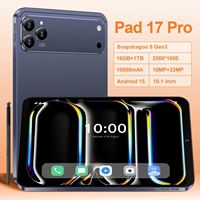 Tablet PC Baru 8GB RAM 256GB ROM Layar Sentuh Kamera Ganda Antarmuka USB untuk Pekerjaan Sekolah Pemerintah dan Panggilan