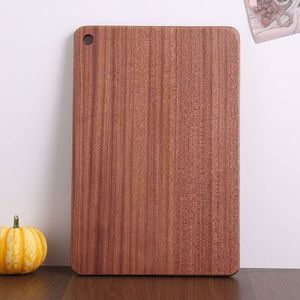 Tabla de Cortar de Madera Maciza Rectangular Antideslizante, Tabla de Picar para Cocina, Superficie para Preparar Frutas y Alimentos para Bebés - Product Image 4