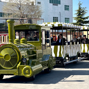 Parque de Atracciones para niños y adultos, tren sin vías, eléctrico, turístico - Product Image 1