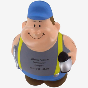 Ballons anti-stress personnalisés en mousse PU pour chauffeurs de camions, avec logo, en vrac, pour promotion et cadeaux - Product Image 2