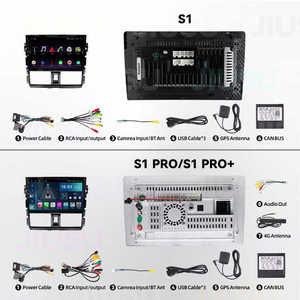 Pour Yaris 2013-2016 Écran tactile Voiture Android Auto Carplay Navigateurs Lecteur DVD Radio stéréo - Product Image 3