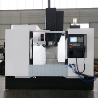Centre d'usinage vertical CNC VMC1160, broche BT40, machine de fraisage CNC 3 axes avec ATC pour le traitement de moules en métal lourd, CE