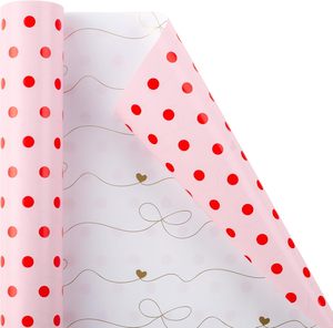 Custom Wrapping Paper 80GSM Gift Wrap Classic Style Disposable Packaging - Product Image 2