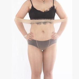 Plus Size Pantyhose For Women 15D Sheer Thin High Waisted Extra Large Summer Wear - Product Image 1