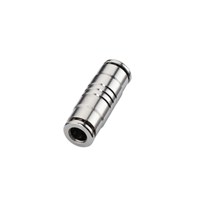 MPUC Series Brass Quick Fitting Air <strong>Hose</strong> Pipe Fittings Push in Straight Union Pneumatic Air <strong>Hose</strong> Coupling - Product Image 1