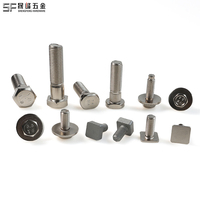 Tornillos y Pernos de Cabeza Cilíndrica Hexagonal ASME18.3 DIN912 de Acero Inoxidable 304316 Inox 18-8 Métricos/Unidireccionales M2-M100 para Automoción