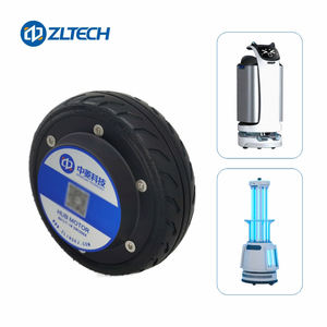 ชุดมอเตอร์ดุมล้อไฟฟ้า ShenZhen ZLTECH ขนาด 5 นิ้ว 24V 150W 3.2N.<span class=keywords><strong>m</strong></span> พร้อมไดรเวอร์มอเตอร์เซอร์โวสำหรับหุ่นยนต์บริการ AGV - Product Image 5