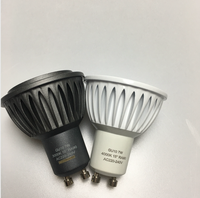 Projecteurs LED encastrés en aluminium GU10/GU5.3 5W/7W IP33 Garantie 3 ans CRI élevé 95/90 AC 100-240V