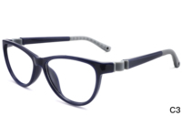 Lunettes pour enfants œil-de-chat ludiques, ultra-légères, souples et durables, excellent rapport qualité-prix, port sans fatigue, sûres et confortables