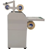 SMFM520B Plastifieuse numérique manuelle à chauffage par bain d'huile, format A2 A3, double face, avec rembobinage automatique