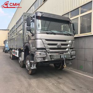 Sinotruck HOWO Euro2 400hp 8*8 yapılandırma yüksek güçlü kargo kamyonu LHD/RHD afrika lojistik taşımacılığına ihracat - Product Image 6