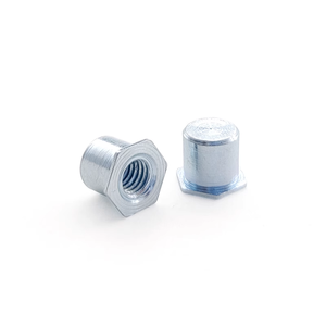 สตั๊ดยึดแบบกันน้ำ M4 เกลียวในตัว พร้อมน็อตยึดในตัว รุ่น SO-632-4mm สำหรับงานโลหะ - Product Image 4