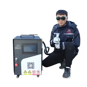 Competitive Price Metal Sales Support Material Electric rust cleaner Laser Cleaning Machine