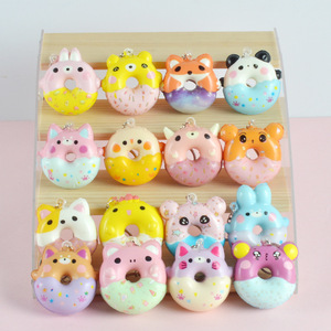 55mm Pu Animal Squishy Anti <span class=keywords><strong>Stress</strong></span> <span class=keywords><strong>Sans</strong></span> Porte-clés - Product Image 2