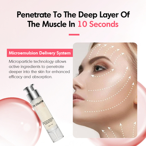 Coreano de etiqueta privada tópico de doble molécula PDRN salmón antienvejecimiento reparación colágeno cara cuidado de la piel suero productos faciales mujeres - Product Image 4