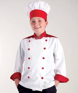 Costume de chef pour enfants, veste de chef pour garçons, costume pour enfants - Product Image 4