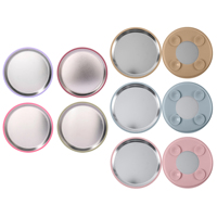 Vaisselle en silicone sans Bpa, vaisselle portable non toxique pour enfants, assiettes divisées, ensemble d'alimentation en silicone en acier inoxydable