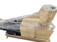 Granulateur à matrice plate de petite capacité (50-100 kg/h) pour aliments spéciaux pour animaux, adapté aux fermes d'élevage
