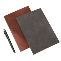 Carnet de notes A5 personnalisable avec couverture en PVC, agenda cousu, organiseur de sections, cahier pour étudiants, impression à la demande sur papier