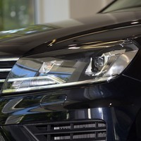 Coque transparente avant pour phare et boîtier de phare pour Volkswagen VW Touareg 2016-2018