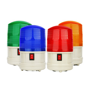 LTD 5800CD LED Warning <b>Light</b> Red Yellow Green Blue IP65 Waterproof Rechargeable Magnetic Alarm <b>Light</b> With <b>Plug</b>-<b>In</b> Connector - Product Image 1