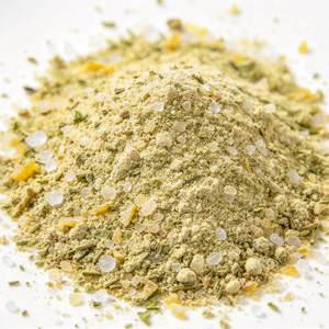 Miscela di Spezie Mediterranee: Origano, Timo, Rosmarino, Basilico, Aglio, Sale Marino, Pepe Nero, Prezzemolo, Maggiorana per Condimento - Product Image 2