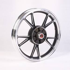 Convient pour moyeu de roue en alliage d'aluminium de style Prince avec freins à disque avant et à tambour arrière. - Product Image 2